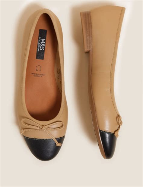 ballet pump dupe